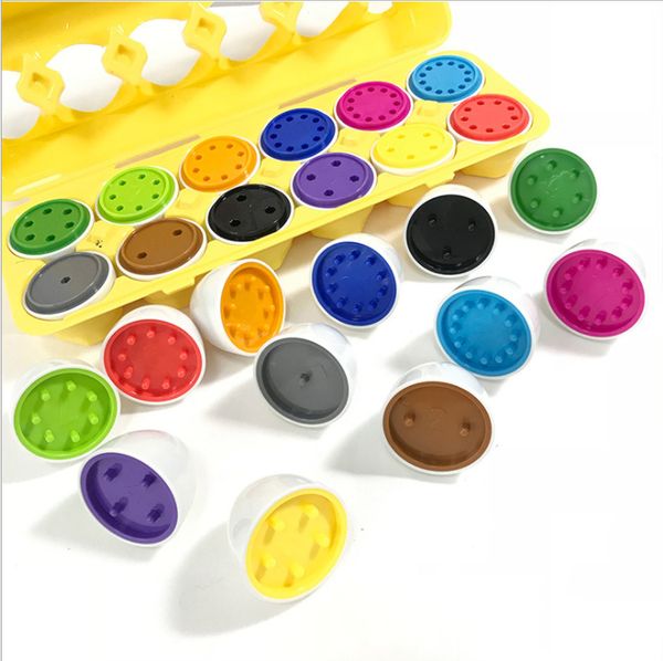 

smart matching egg boxed color shape matching wisdom matching egg educational toy