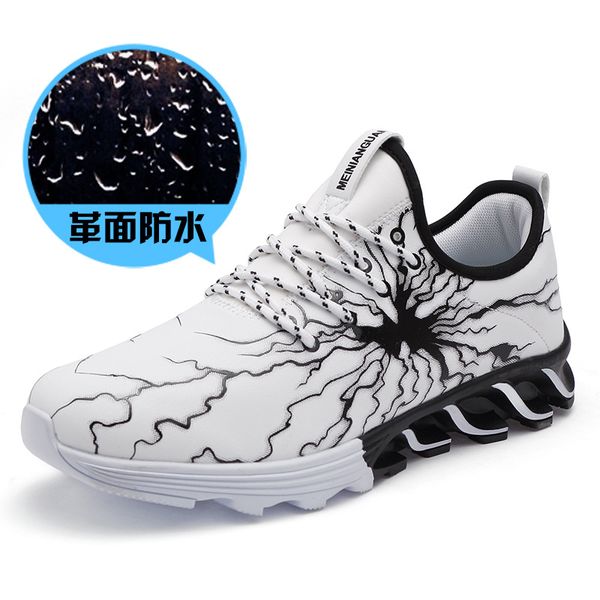 

shoes men's casual cotton-pad sneakers tenis masculino men vulcanize leisure casual, Black