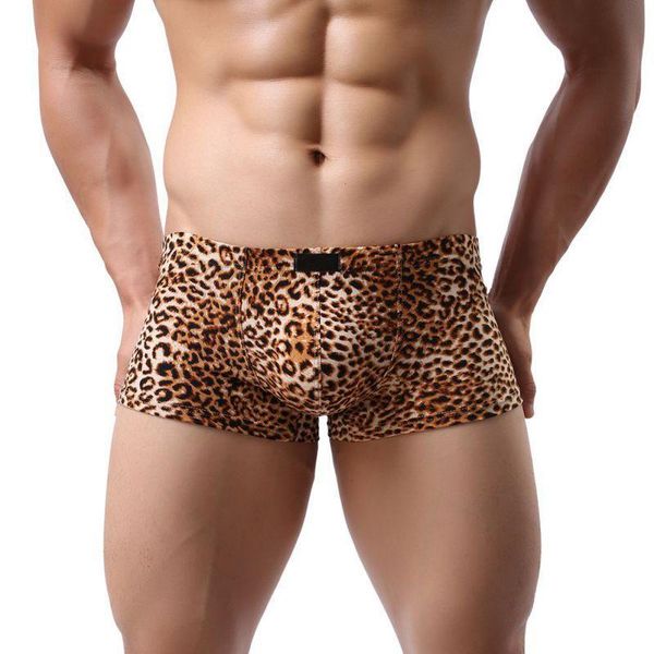 

даего leopard пеа ђмка бокеѬ оѬ мђжина мода дизайн нажне нижнее беле, Black;white