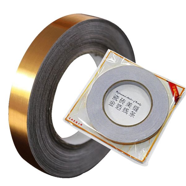 

50m/roll pvc adhesive tape for decoration floor tiles sticker borders wallpaper tape sealing strip tile grout tools home decor