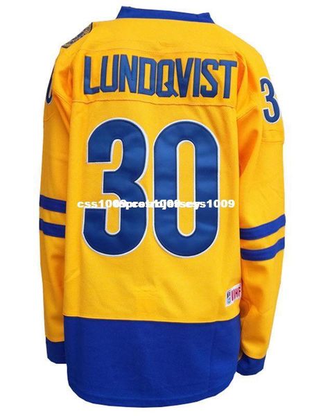 

wholesale sweden #30 henrik lundqvist 2016 world cup of hockey jersey yellow stitched customize any name number men women youth jersey, Black;red
