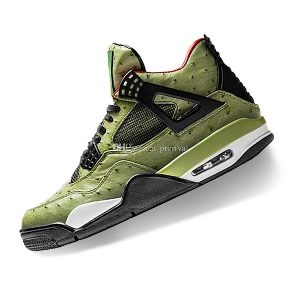 

new 4 travis cactus jack the basket ball shoe surgeon customs men basketball shoes desinger 4s chaussures de sports trainer sneakers