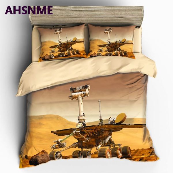 

ahsnme high definition p print 3d effect mars rover cover set mars logging plan bedding set customize of super king bed