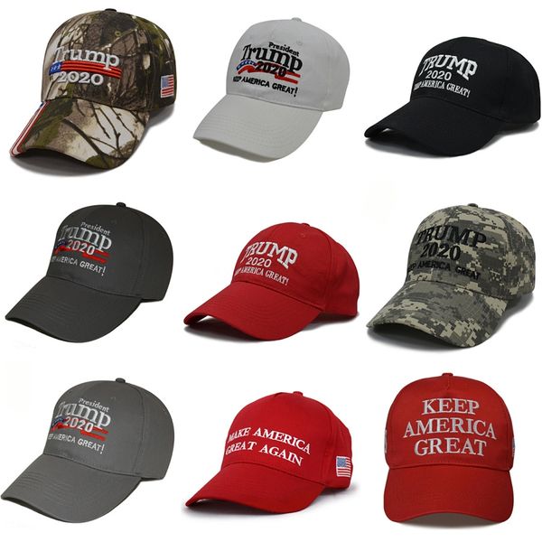 

american presidential president trump camouflage baseball cap trump2020 hat embroidery print baseball cap #121, Blue;gray
