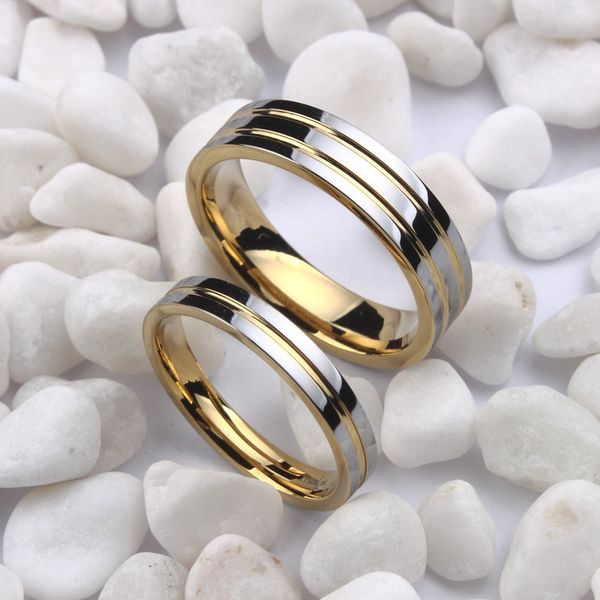 

size 4-12.5 tungsten wedding bands ring,couple ring, engagement ring,can engraving (price is for one ring, Golden;silver