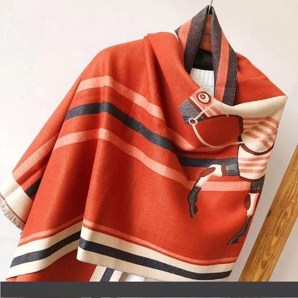 

2019 new men scarf women scarf fashion luxury global limited high-end boutique classic elegant pashmina shawl n1:90-one, Blue;gray