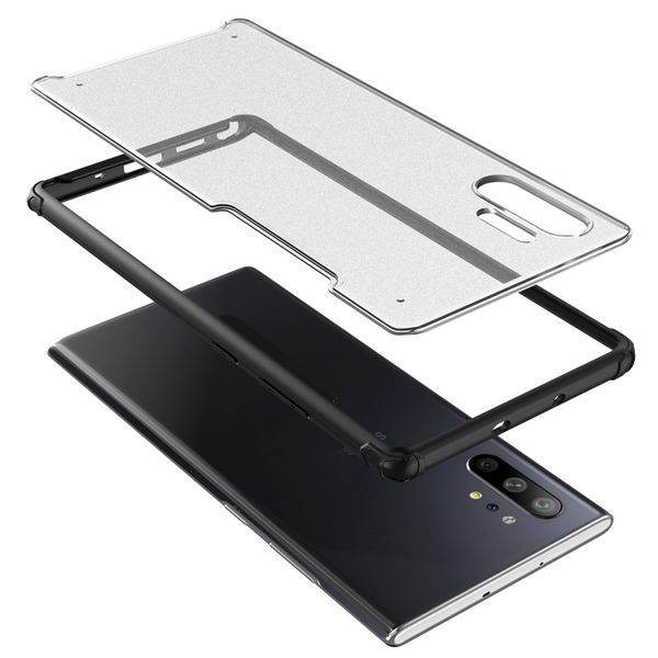 Два в одном ПК+ТПУ корпус для Samsung Galaxy Note 10 10 Plus для iPhone XS XR XS Max Shock -Resect
