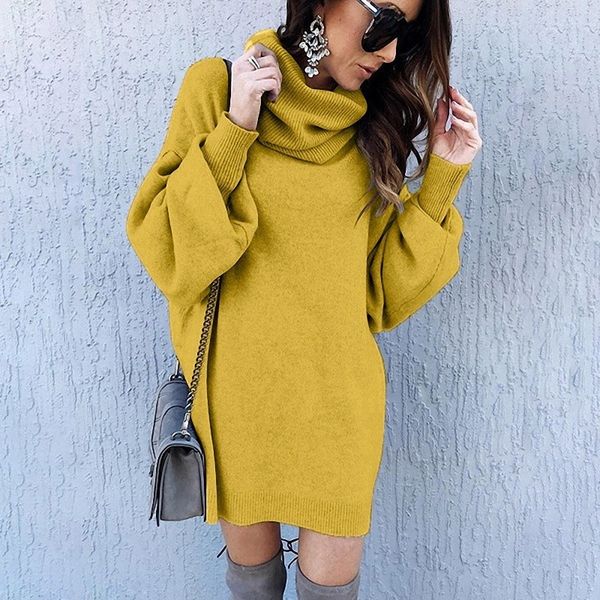 

turtleneck plus size sweater knitted womens sweaters winter clothes 2019 korean pink fashion mama christmas, White;black