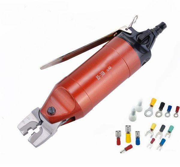 

pneumatic air terminal crimper 2.0-5.5mm air insulation terminal nipper clamp set