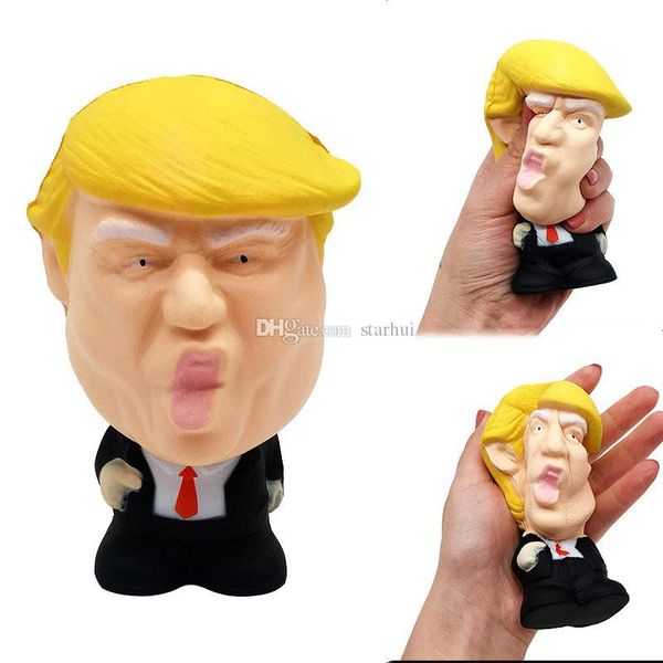 

donald trump squishy slow rising toys super soft scented jumbo doll decor squeeze fun joke stress squeeze props gift party favor hh9-2187
