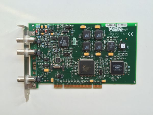 

100% tested work perfect for ni imaq pci-1407