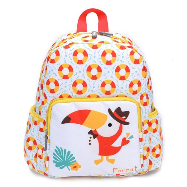 

outdoor school backpack for toddler kids funny new cartoon animal bag family travel daypack bag