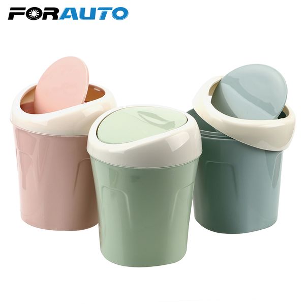 

car trash can car-styling garbage can trash container auto accessories rolling cover mini dustbin storage box