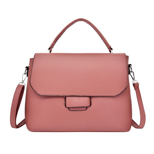 

women new wild solid color and durable handbag messenger shoulder bag designer luxury famous bolsa de ombro das mulheres#30