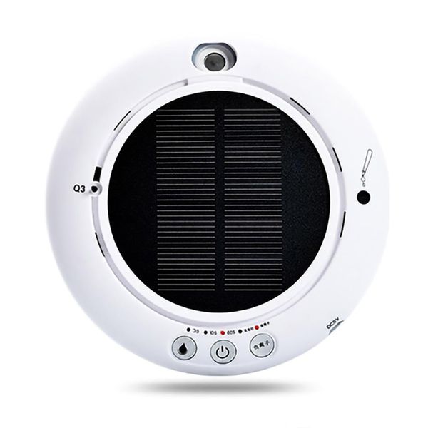 

car solar air purifier home solar air purifier mini humidifier negative ion car oxygen bar vehicle accessories