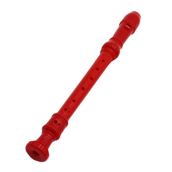 

8-hole plastic clarinet soprano recorder kids beginners musical instrument