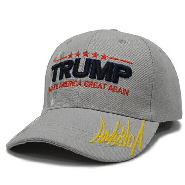 

женщин мужские дональд трамп 2020 держать вас снова сделать америку великой вышитые бейсбольные кепки шляпа, Blue;gray