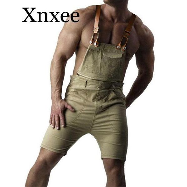 

2020 mens casual retro denim bib overall long suspender pants spring autumn jeans jumpsuit for men overalls plus size, Blue