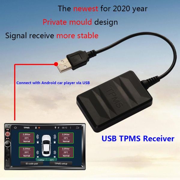 

ty05n usb android tpms internal sensor car tire pressure monitoring system wireless transmission tpms