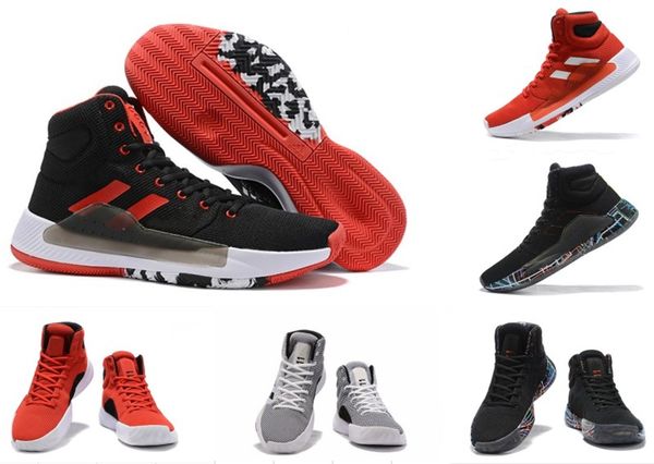 

2020 new arrival pro bounce madness 2020 team basketball shoes good quality multicolor shoes brand sneakers sports mens trainers, Black