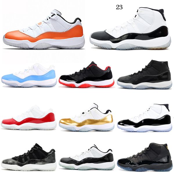 

2020 bred concord 11 11s basketball shoes cap and gown cap and gown snakeskin gamma blue women mens trainers sport sneakers ing