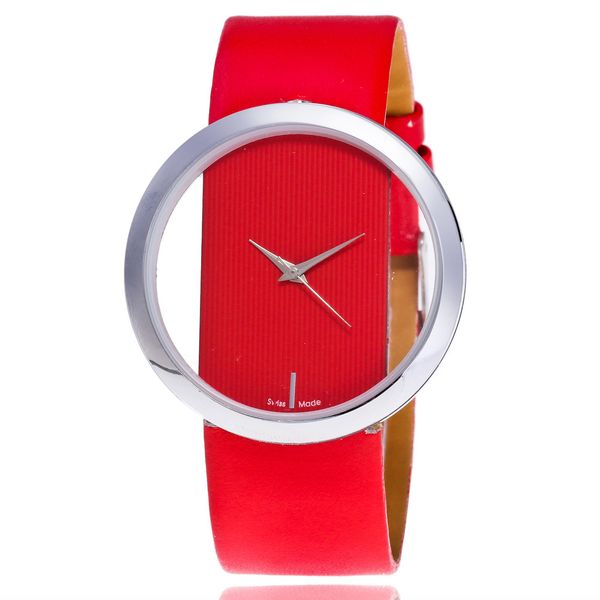 

women watches fashion leather women's watch quartz ladies wrist watch young girl clock relogio femino 2019, Slivery;brown