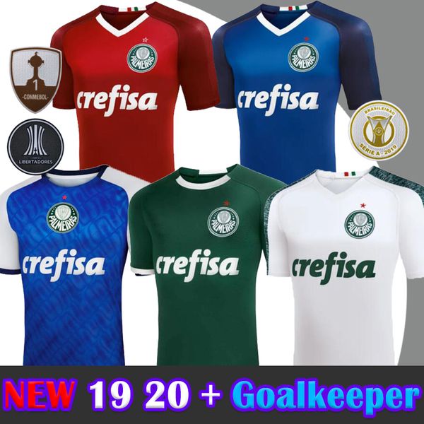 

NEW 19 20 Palmeiras SOCCER JERSEYS HOME GREEN DUDU G.JESUS ALECSANDRO Palmeiras JERSEYS ALLIONE CLEITON 2019 2020 Brasil Man football shirts