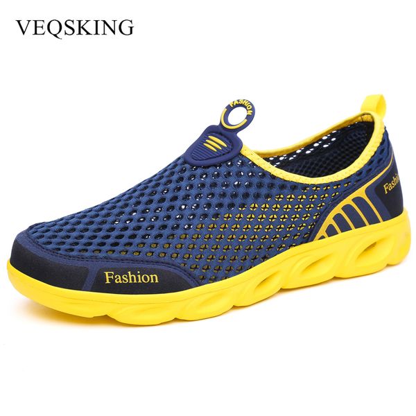 

40-46 men aqua shoes quick drying swimming water shoes breathable mesh upstream walking water 2 colors