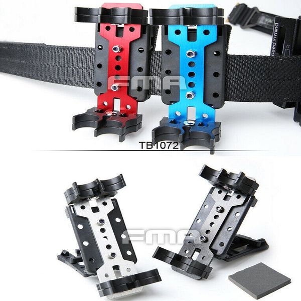 

fma tactical practical 4q series shell carrier holder for belt system tb1072
