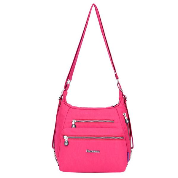 

coneed messenger bags multifunction anti-theft women nylon shoulder bag waterproof elegant daily shopping shoulder bag travel 2
