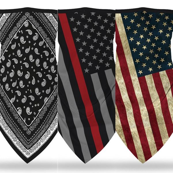 

vmqk9 fashionflag шеи бандана платок велоспорт маски голова магия шарфы ветрозащитный спорт камуфляж маска для лица с фильтром, Black