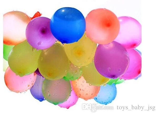 

3 bunches total 111 water balloons perfect for outdoor fight games dhl instant water balloons toy rantizon fast magic balloons