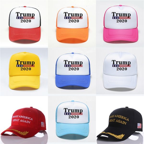 

fashion trump 2020 baseball hat usa flag embroidery cao men sport camping adjustabll ball hats woman travel sun cap lxl1293 #210, Blue;gray
