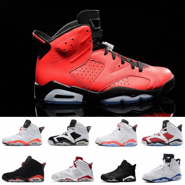 

2019 new 6 golden 6s vi harvest wheat gatorade unc men basketball shoes black cat infrared carmine maroon sports sneakers size us 8-13