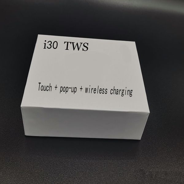 

I30tw 5 0 pop up wirele bluetooth earphone tereo headphone with w1 chip airpod for all martphone i20 i60 i80 tw
