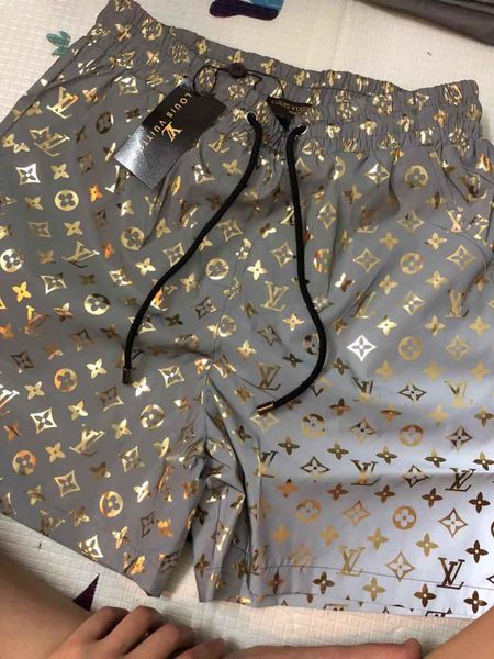 

2020ss мужские летние шорты брюки мода 4 цвета письмо печатных шнурок шорты 2019