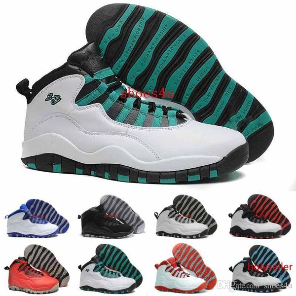

men basketball shoes sneakers 10 paris nyc chi rio la hornets city pack vivid pink 10s x sports shoes us 8.0-13 with