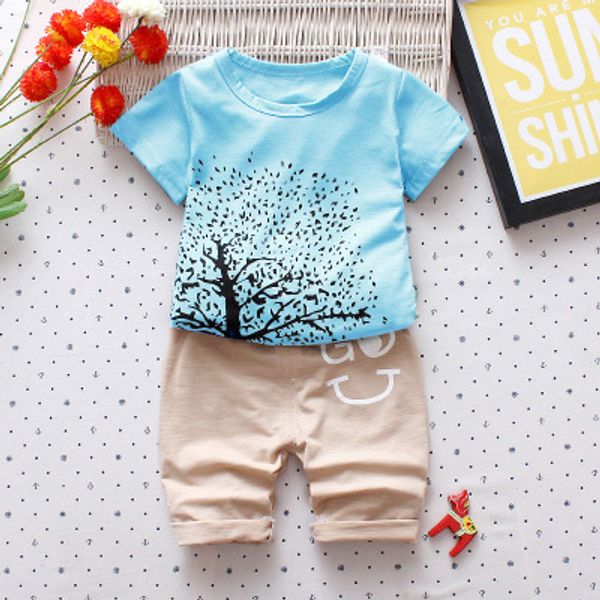 

лето новорожденных младенцев мальчики одежда спортивный костюм футболки топы + джинсы наборы для мальчика одежда для малышей мальчиков детск, White