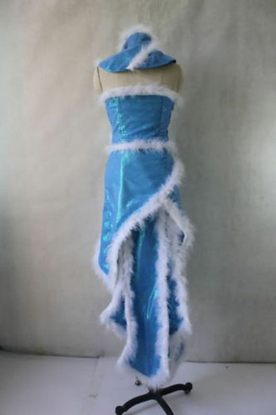 

dota2 crystal maiden cosplay costume custom made any size, Black;red