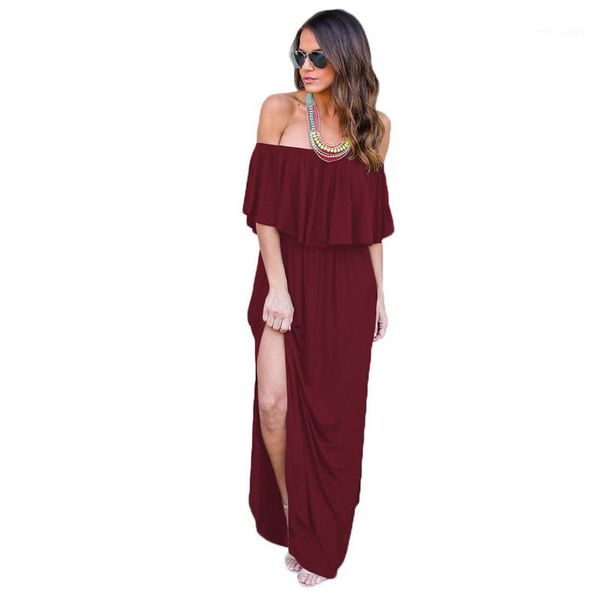 

dressslash лепесток рукава летние платья sexy ladies офиса одежда модные женские платья конструктора sexy western без бретелек, Black;gray