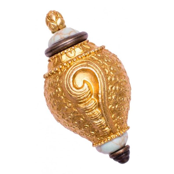 

vintage decoration vetement pendant 43x23mm