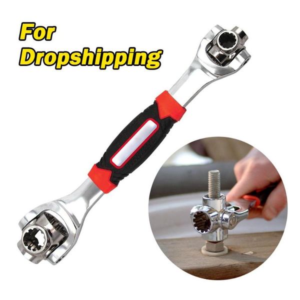 

tiger torque wrench spanner 48 in 1 tools socket works with spline bolts torx 6 12-point torx square universal