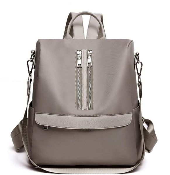 

yilunxi 2020 fashionable personality women shoulder bags south korean style leisure backpack joker the large capacity lady bag