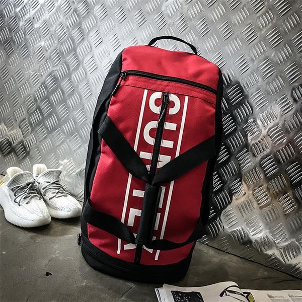 

new arrival designer school bag with tick printed luxury backpack brand school bag casual mens backpack 4 color available #tt6hb