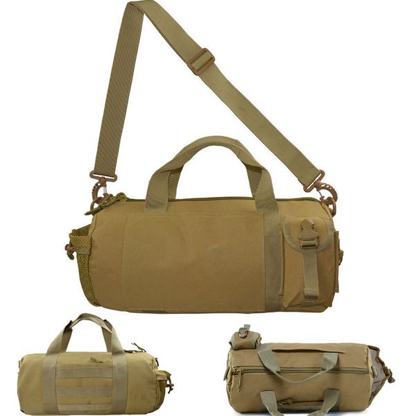 

outdoor tactical backpack molle camouflage rucksack men hiking fishing camping travel waterproof hand shoulder bag