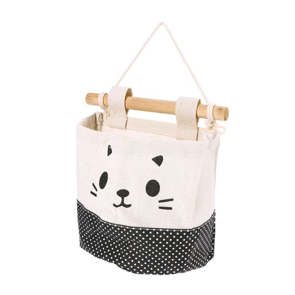 

wall door closet hanging storage bag organizer wall mount/over the door magazine storage pockets wh0566