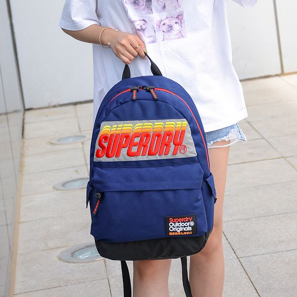 

fashion brand famous designer bags brand backpacks zipper brand strings printed bags backpacks men #4351