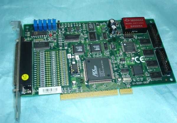 

100% испытала работу идеально подходит для adlink pci-9111hr daq rev.a3