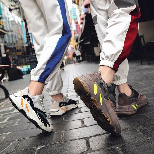 

700 runner v2 2019 new kanye west mauve wave mens women athletic b75571 700s sports running sneakers designer shoes with box