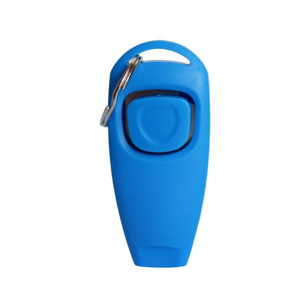 

10 color dog training whistle clicker pet dog trainer aid guide obedience pet training cat trainer teaching tools pet supplies